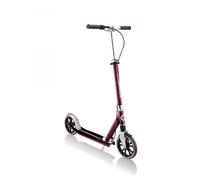 GLOBBER - Trottinette 2 roues NL 205 vintage DELUXE - Gris foncé