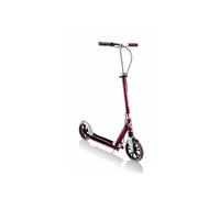 Trottinette Nl 205 Deluxe Grandes Roues Rouge Vintage