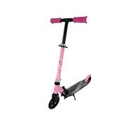 Trottinette NSP rose/blanc 125mm,