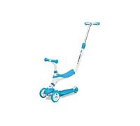 Trottinette On and Go Scribble 5 en 1 - Bleu