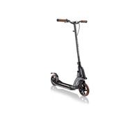 Globber - One K 180 BR Deluxe - Trottinette Pliable 2 Roues pour Les Adultes. Vintage Titanium Taille Unique