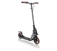 Globber - One K 180 BR Deluxe - Trottinette Pliable 2 Roues pour Les Adultes. Vintage Titanium Taille Unique