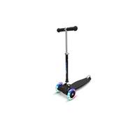 Trottinette - ONE - pour enfants de 3 à 6 ans - roues avec LED - pliable - Noir