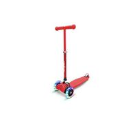 Fun Pro One Trottinette Enfant 3 Roues, Garçons et Filles 3-6 Ans, Direction par Gravité, Roues LED Lumineuses, Patinette Pliable Réglable en Hauteur