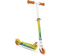 Trottinette / Patinette 2 roues pliable - Rainbow - Arc-en-ciel Blanc G