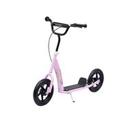 HOMCOM - Trottinette - Acier - 120x52x88cm - Rose