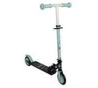 Trottinette Pliable 2 Roues FLEXXY 121 Mixte - 2 Roues PVC 121 mm - Noir/Pastel Menthe