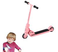 Trottinette pliable - 3,35" - Trottinette de type T avec frein - Planche coulissante en métal ABS avec roues en caoutchouc pour les figures - Jouet amusant pour l'entraînement de la flexibilité