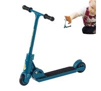 Trottinette pliable - 3,35" - Trottinette de type T avec frein - Planche coulissante en métal ABS avec roues en caoutchouc pour les figures - Jouet amusant pour l'entraînement de la flexibilité
