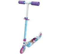 Trottinette pliable à 2 roues Smoby La Reine des Nieges 2 F