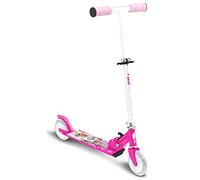 Trottinette pliable - STAMP - Barbie - Pour enfant à partir de 4 ans - Roulement à billes ABEC 5