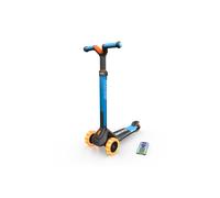 Trottinette pliable BERG Nexo 3 roues avec roues LED et deck LED Bleu