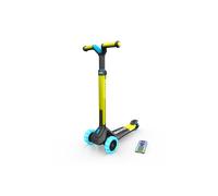 Trottinette pliable BERG Nexo 3 roues avec roues LED et deck LED Chaux