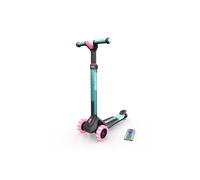 Trottinette pliable BERG Nexo 3 roues avec roues LED et deck LED Mente