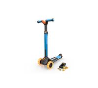 Trottinette pliable BERG Nexo 3 roues avec roues LED et deck magnétique Bleu