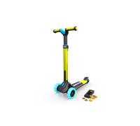 BERG Nexo Trottinette Pliable Vert Citron-Roues LED et Jeu magnétique