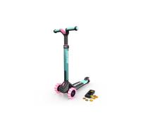 Trottinette pliable BERG Nexo 3 roues avec roues LED et deck magnétique Menthe