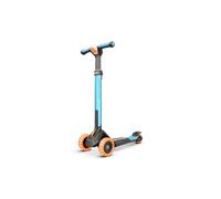 Trottinette pliable BERG Nexo à 3 roues avec roues avant LED Bleu