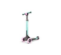 Trottinette pliable BERG Nexo à 3 roues avec roues avant LED Menthe