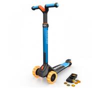 Trottinette Pliable BERG Nexo Bleu avec Roues LED et Jeu Magnétique