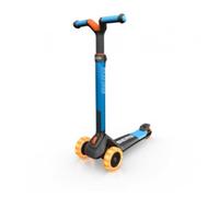 Trottinette Pliable BERG Nexo Bleu avec Roues LED pour Enfants