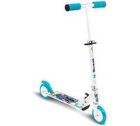 Trottinette Pliable Stitch roulement a Billes ABEC 5 - Frein arrière au Pied - Hauteur Ajustable - Plateau Aluminium antidérapant -poignées Mousse, NC, Bleu
