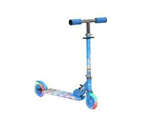 HomCom Trottinette Métal 67 x 32 x 78 cm Bleu