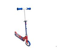Trottinette pliable enfant - SPIDER-MAN - Guidon réglable 68-78 cm - Roues 120 mm PVC ABEC5 - Plateau antidérapant