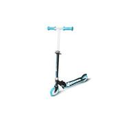 Trottinette pliable ergonomique - skids control - bleu