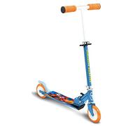 Stamp Trottinette pliable Hot Wheels Bleue