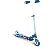 TROTTINETTE PLIABLE LA REINE DES NEIGES 2 roulement a billes ABEC 5 - frein arrière au pied - hauteur ajustable - plateau aluminium antidérapant -poignées mousse, Bleu