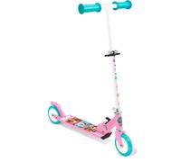 Stamp Trottinette pliable Pat'Patrouille ABEC 5, frein arrière, hauteur réglable, Rose
