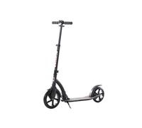HOMCOM - trottinette - Aluminium - 92,5x37,5x97cm - Noir
