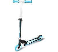 Stamp Trottinette pliable Skids Control ergonomique pour enfant à partir de 3 ans Bleu