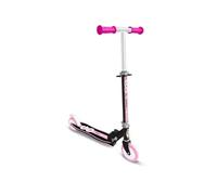 Trottinette Pliable Ergonomique PP Deck SKIDS Control Mixte Bleu - - Système de Pliage sécurisé - roulement a Billes ABEC 5 - Frein arrière au Pied - Hauteur Ajustable