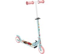 Stamp Trottinette pliable VAIANA – ABEC 5, frein arrière, hauteur réglable, plateau alu, rose-bleu