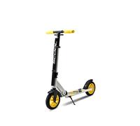 Trottinette pliante et réglable en hauteur - S'COOL flaX 8.4 - Blanc/Jaune - Trottinette pour enfants en Blanc/Jaune - Trottinette, trottinette pour enfants, pliable