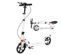 Trottinette pour adulte - Pliable - Réglable en hauteur - Avec roues en polyuréthane - Pour filles, garçons, adolescents - Charge maximale : 100 kg