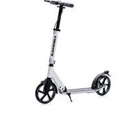 Blackwheels Orio Trottinette Urbaine Pliable - Grandes Roues 200mm, Réglable, Légère Aluminium, Sangle de Transport, Deck Antidérapant, ABEC 7, Confortable pour Adultes et Ados