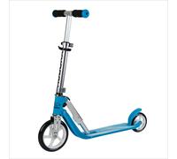 Trottinette pour enfant little bigwheel - bleu ciel argent et bleu TU