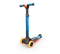 Trottinette Pour Enfants, 2+ Ans, Pliable, Led-deck, Nexo Bleu Blue TU