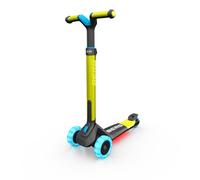 Trottinette Pour Enfants, 2+ Ans, Pliable, Led-deck, Nexo Bleu Lime TU