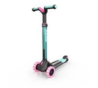 Trottinette Pour Enfants, 2+ Ans, Pliable, Led, Nexo Bleu Mint TU
