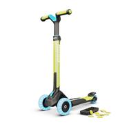 BERG Nexo Trottinette Pliable Vert Citron-Roues LED et Jeu magnétique