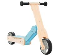 Trottinette Pour Enfants 2-In-1 Bleu Clair