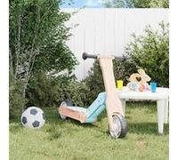 Trottinette pour enfants 2 in 1 bleu clair Bleu G