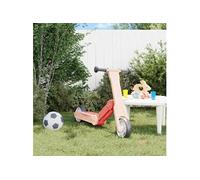 Trottinette pour enfants 2 in 1 rouge