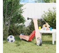 Trottinette pour enfants 2 in 1 rouge Rouge G