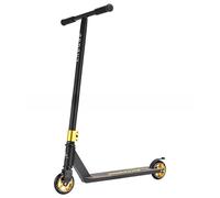 Trottinette Pour Enfants 6-12 Ans Style De Course De Rue À Deux Roues Vélo De Début Pour Les Jeunes Noir Aluminium Imprimé