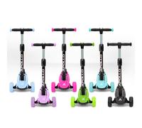 Apollo Trottinette KidsPro 4, Pliable, 3 Roues, Roues à LED